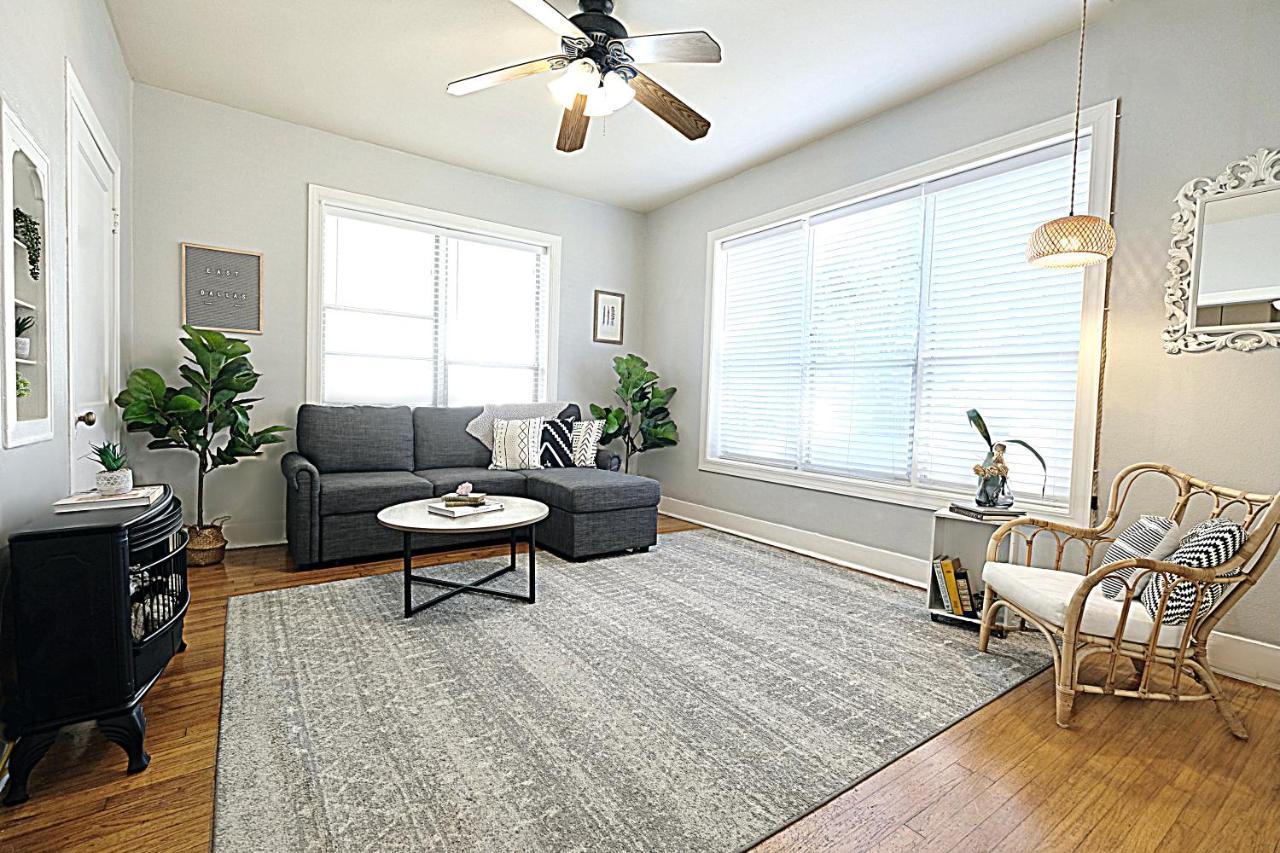 Relaxing 1 Bedroom Near Lower Greenville Free Parking Даллас Экстерьер фото