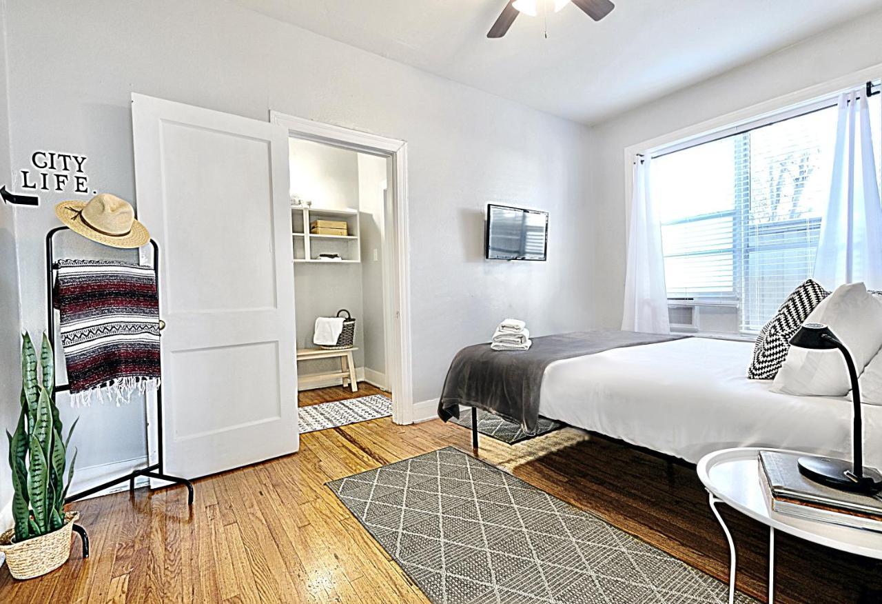 Relaxing 1 Bedroom Near Lower Greenville Free Parking Даллас Экстерьер фото